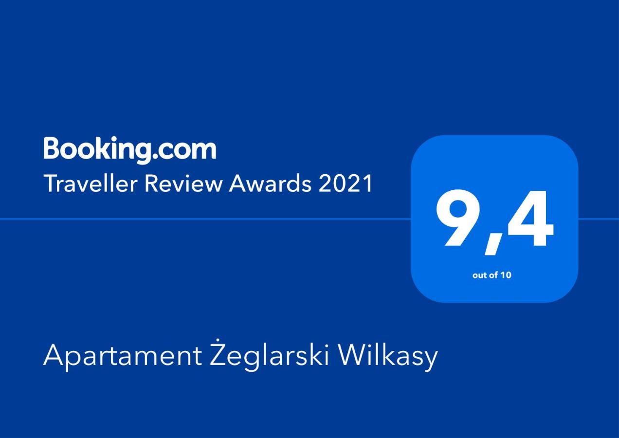 Apartament Zeglarski Wilkasy Exteriér fotografie