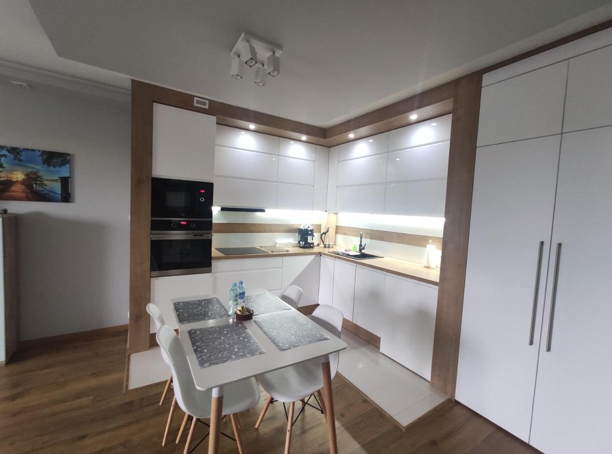 Apartament Zeglarski Wilkasy Exteriér fotografie
