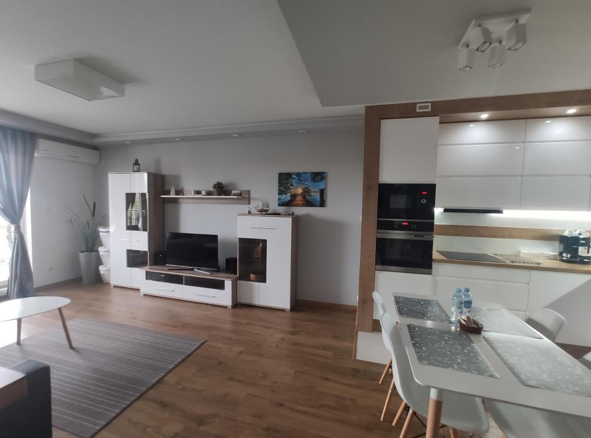 Apartament Zeglarski Wilkasy Exteriér fotografie
