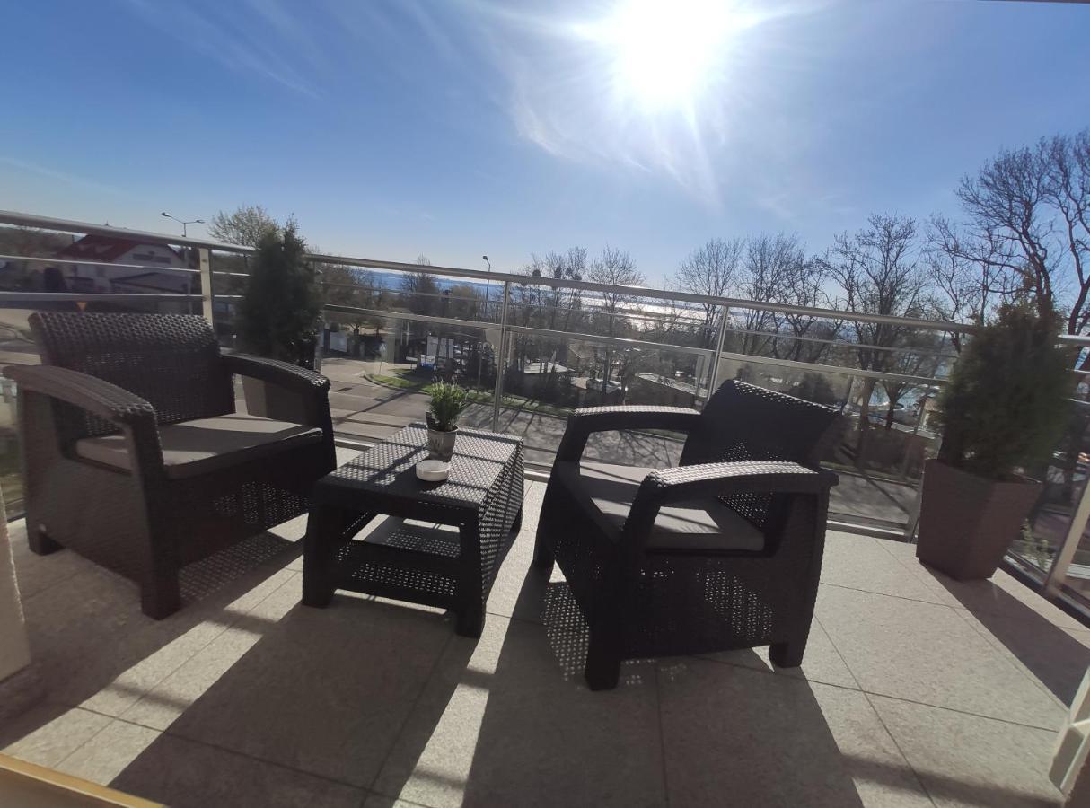 Apartament Zeglarski Wilkasy Exteriér fotografie