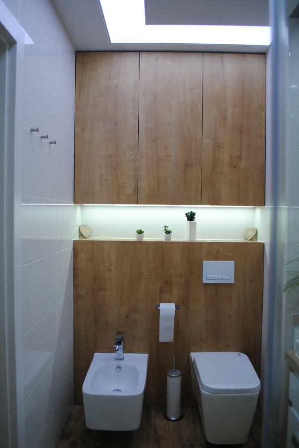Apartament Zeglarski Wilkasy Exteriér fotografie