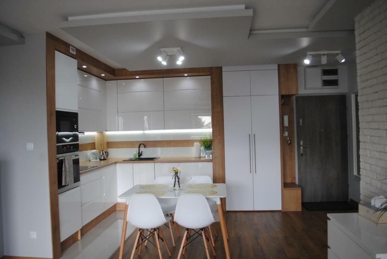 Apartament Zeglarski Wilkasy Exteriér fotografie