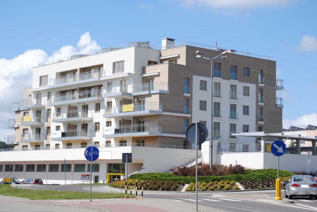 Apartament Zeglarski Wilkasy Exteriér fotografie